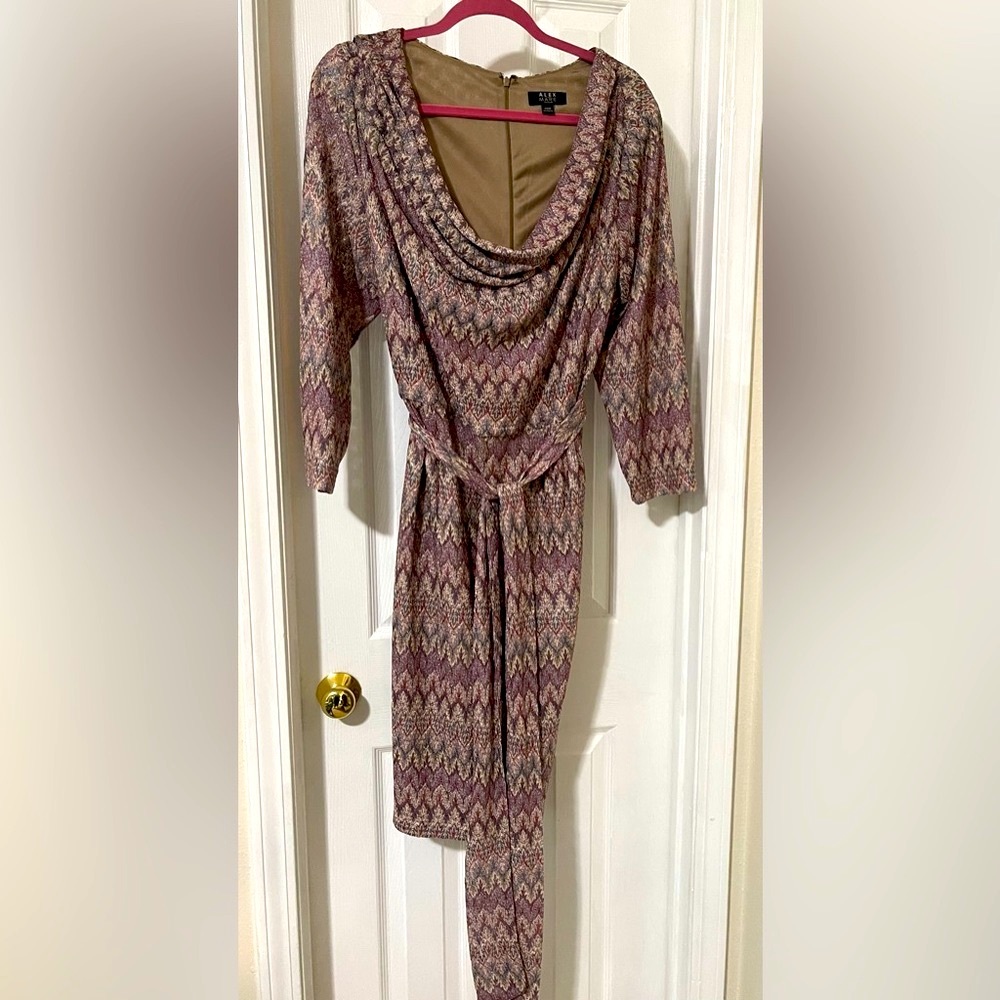 Plus size Alex Marie dress, gently worn, size 20W